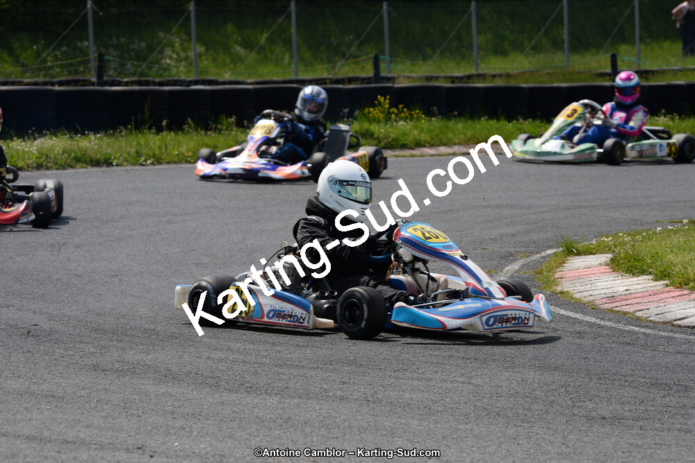 05/05/2013 : 3ème manche du Championnat du Sud 2013 à Belmont sur Rance (Photos Antoine Camblor) 2013 — karting
