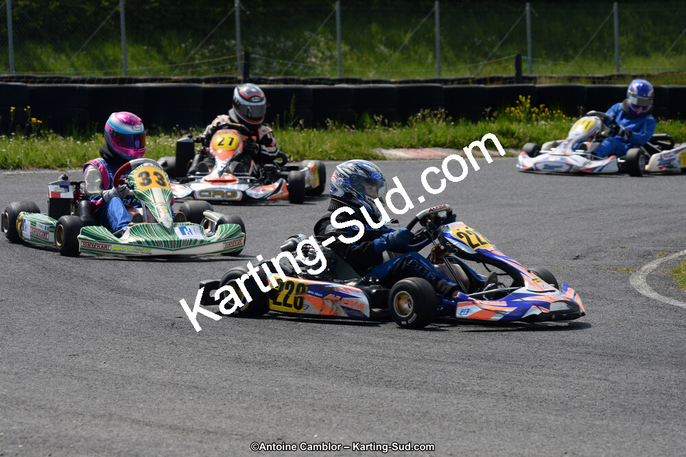 05/05/2013 : 3ème manche du Championnat du Sud 2013 à Belmont sur Rance (Photos Antoine Camblor) 2013 — karting
