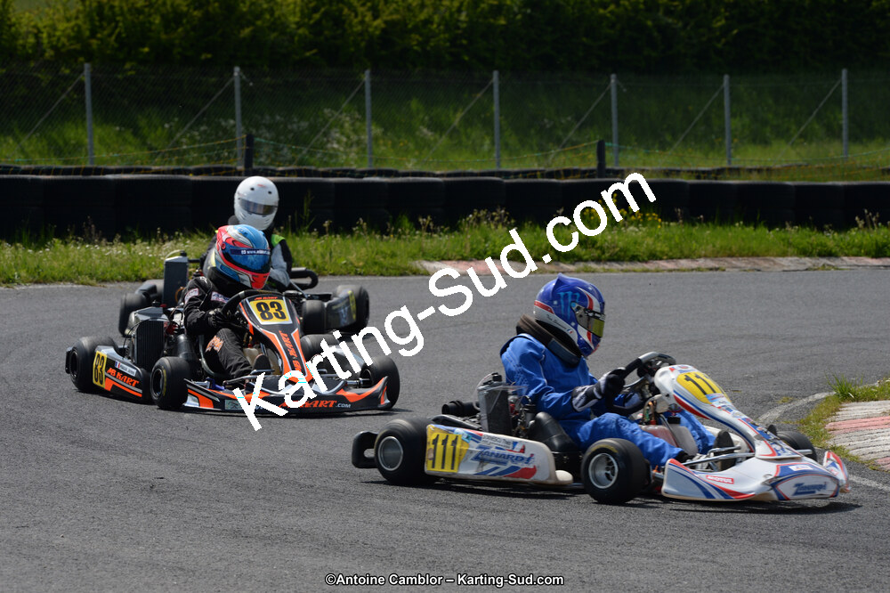 05/05/2013 : 3ème manche du Championnat du Sud 2013 à Belmont sur Rance (Photos Antoine Camblor) 2013 — karting