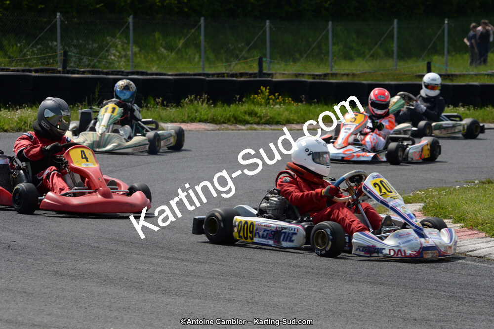 05/05/2013 : 3ème manche du Championnat du Sud 2013 à Belmont sur Rance (Photos Antoine Camblor) 2013 — karting