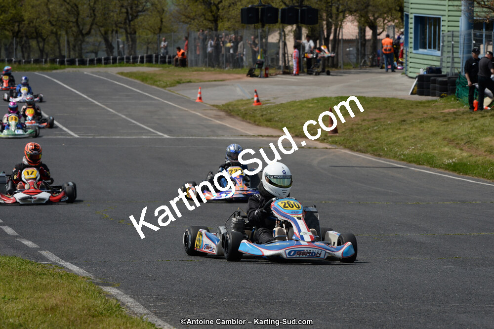 05/05/2013 : 3ème manche du Championnat du Sud 2013 à Belmont sur Rance (Photos Antoine Camblor) 2013 — karting