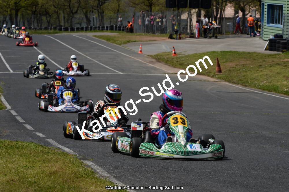 05/05/2013 : 3ème manche du Championnat du Sud 2013 à Belmont sur Rance (Photos Antoine Camblor) 2013 — karting