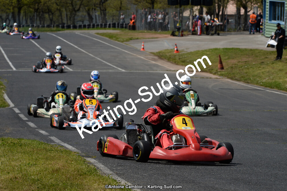 05/05/2013 : 3ème manche du Championnat du Sud 2013 à Belmont sur Rance (Photos Antoine Camblor) 2013 — karting