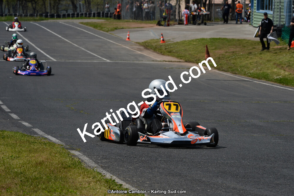 05/05/2013 : 3ème manche du Championnat du Sud 2013 à Belmont sur Rance (Photos Antoine Camblor) 2013 — karting