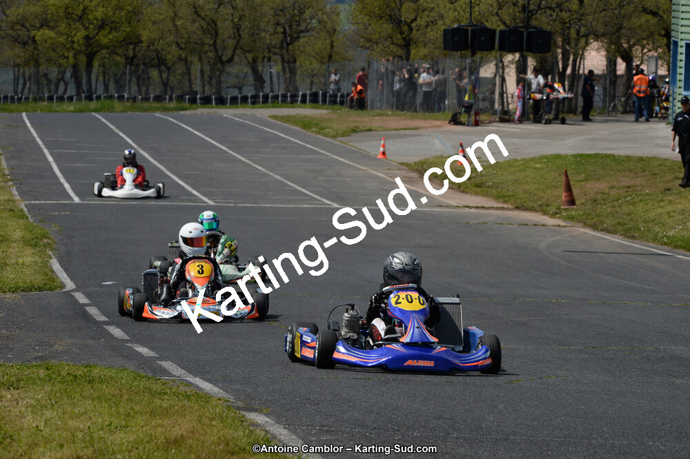 05/05/2013 : 3ème manche du Championnat du Sud 2013 à Belmont sur Rance (Photos Antoine Camblor) 2013 — karting