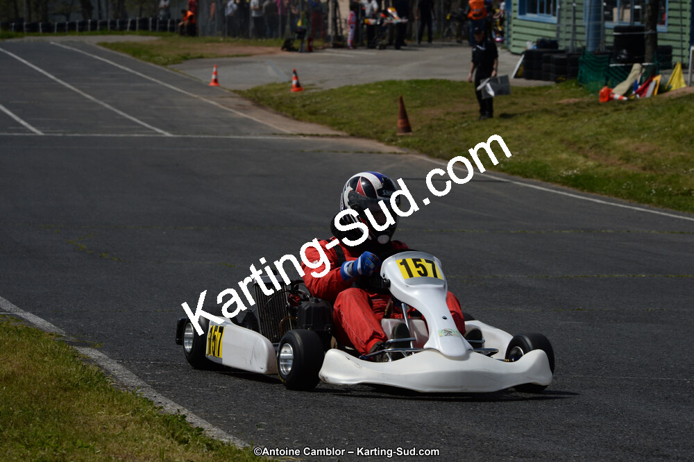 05/05/2013 : 3ème manche du Championnat du Sud 2013 à Belmont sur Rance (Photos Antoine Camblor) 2013 — karting