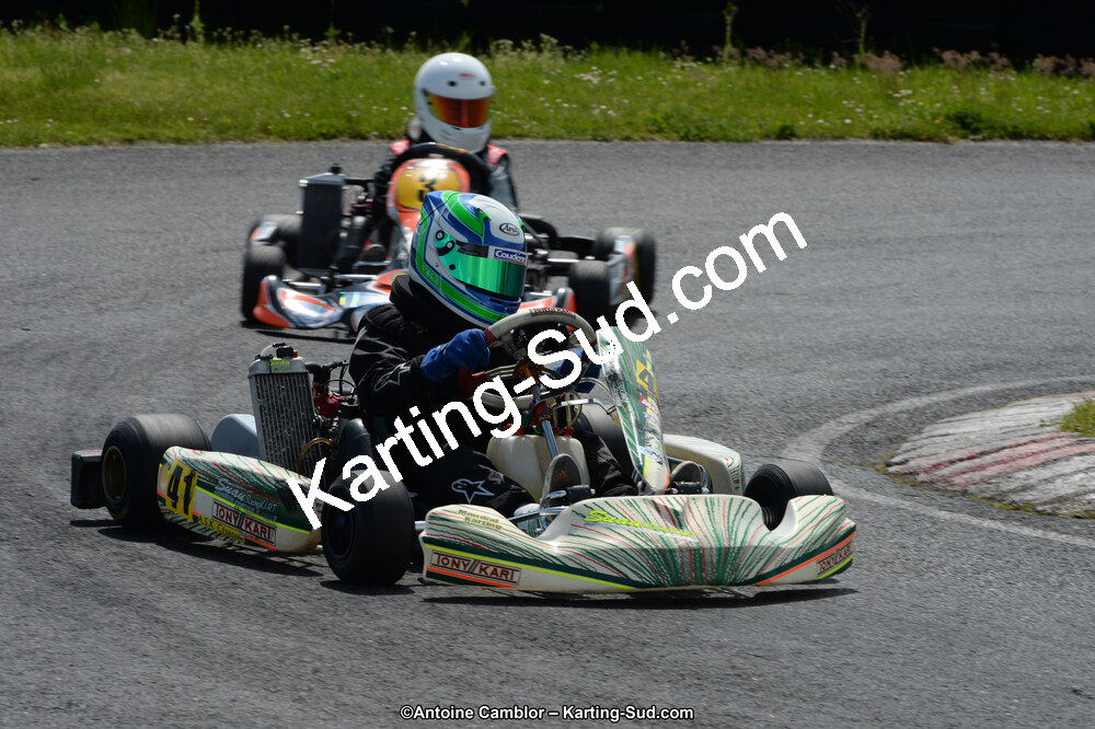 05/05/2013 : 3ème manche du Championnat du Sud 2013 à Belmont sur Rance (Photos Antoine Camblor) 2013 — karting