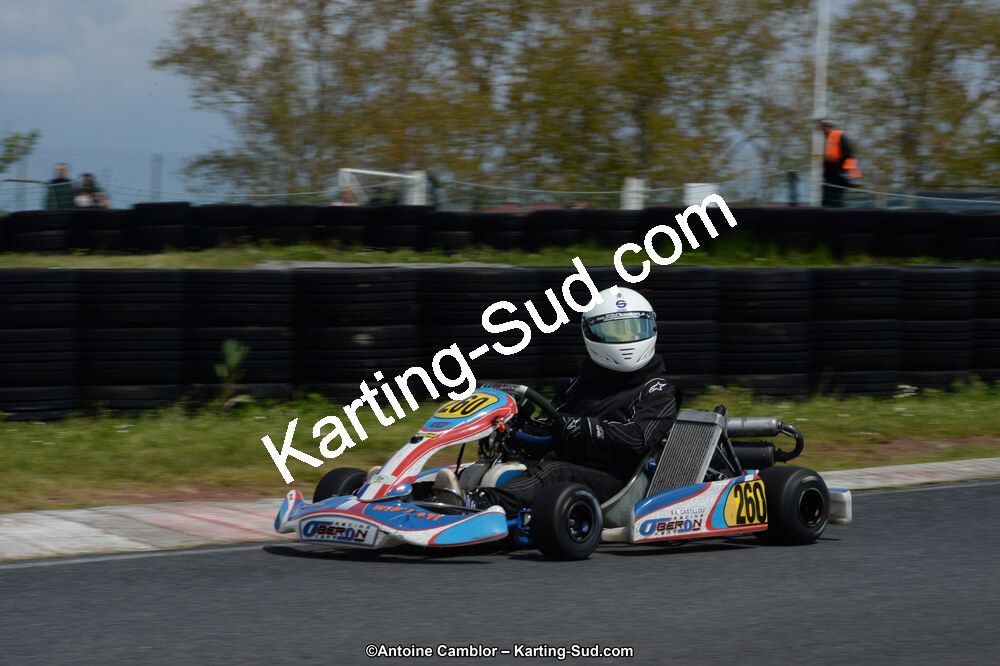 05/05/2013 : 3ème manche du Championnat du Sud 2013 à Belmont sur Rance (Photos Antoine Camblor) 2013 — karting