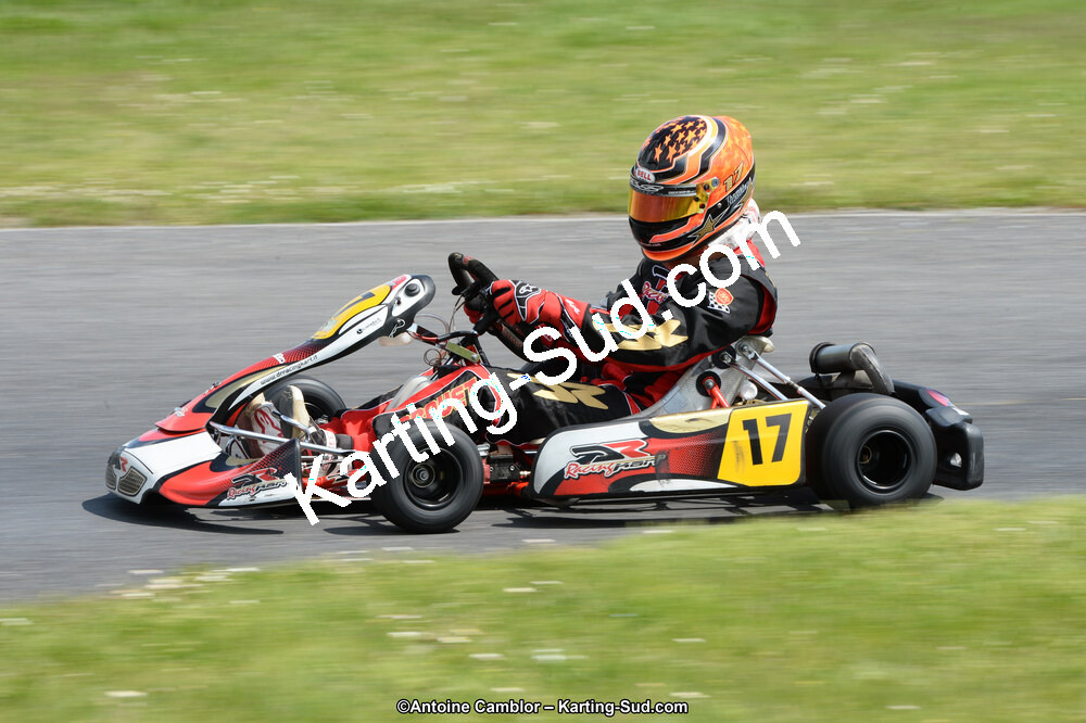 05/05/2013 : 3ème manche du Championnat du Sud 2013 à Belmont sur Rance (Photos Antoine Camblor) 2013 — karting