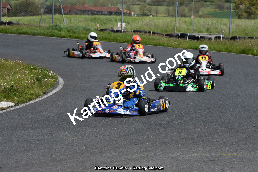 05/05/2013 : 3ème manche du Championnat du Sud 2013 à Belmont sur Rance (Photos Antoine Camblor) 2013 — karting