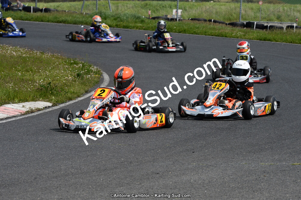 05/05/2013 : 3ème manche du Championnat du Sud 2013 à Belmont sur Rance (Photos Antoine Camblor) 2013 — karting