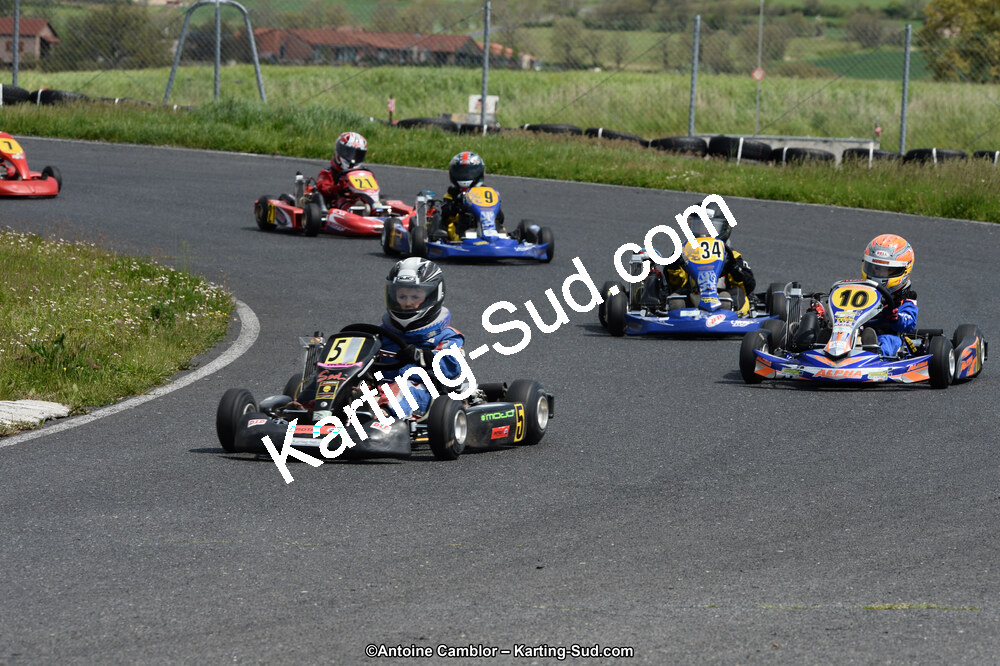 05/05/2013 : 3ème manche du Championnat du Sud 2013 à Belmont sur Rance (Photos Antoine Camblor) 2013 — karting