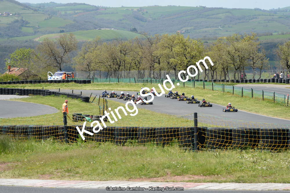 05/05/2013 : 3ème manche du Championnat du Sud 2013 à Belmont sur Rance (Photos Antoine Camblor) 2013 — karting