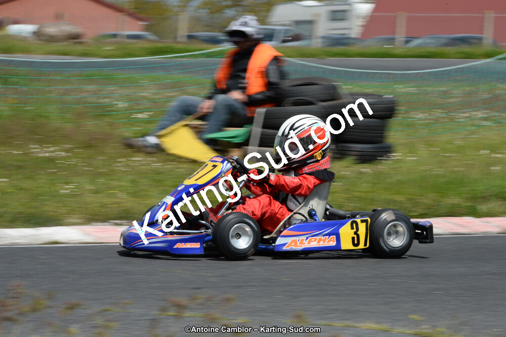05/05/2013 : 3ème manche du Championnat du Sud 2013 à Belmont sur Rance (Photos Antoine Camblor) 2013 — karting