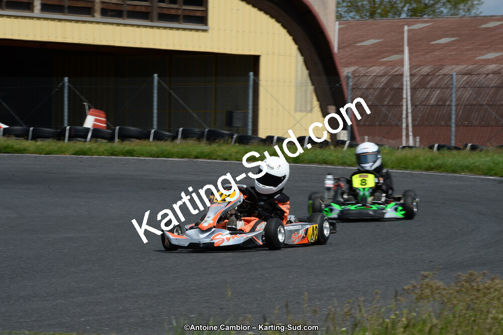 05/05/2013 : 3ème manche du Championnat du Sud 2013 à Belmont sur Rance (Photos Antoine Camblor) 2013 — karting