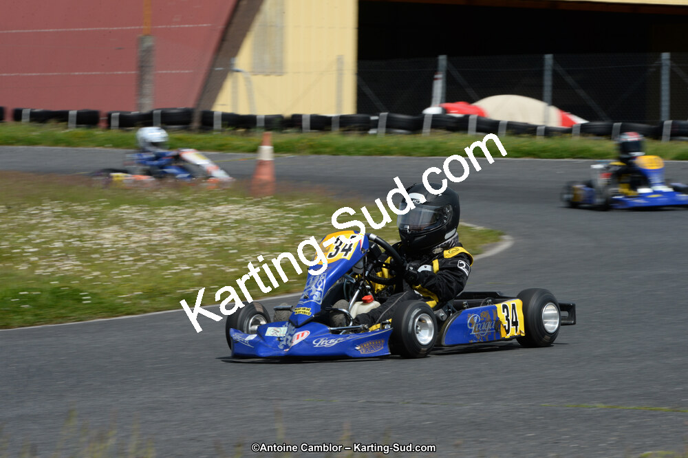 05/05/2013 : 3ème manche du Championnat du Sud 2013 à Belmont sur Rance (Photos Antoine Camblor) 2013 — karting