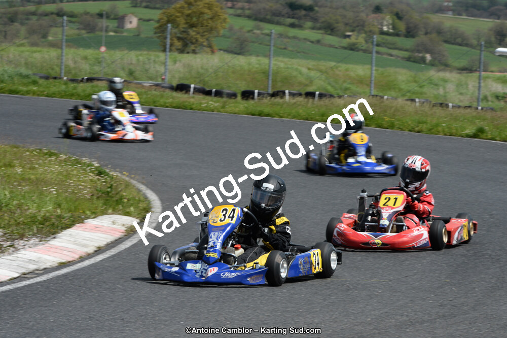 05/05/2013 : 3ème manche du Championnat du Sud 2013 à Belmont sur Rance (Photos Antoine Camblor) 2013 — karting