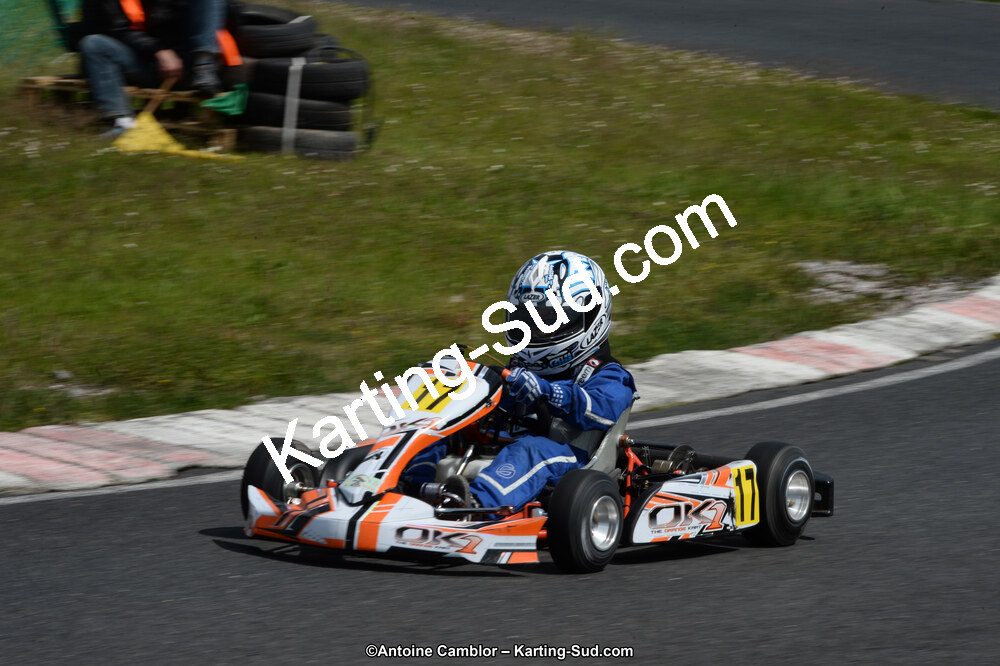 05/05/2013 : 3ème manche du Championnat du Sud 2013 à Belmont sur Rance (Photos Antoine Camblor) 2013 — karting