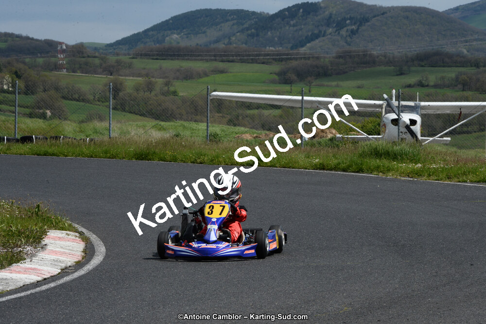 05/05/2013 : 3ème manche du Championnat du Sud 2013 à Belmont sur Rance (Photos Antoine Camblor) 2013 — karting