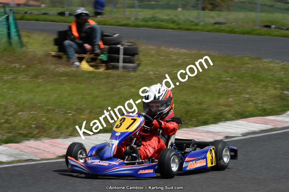 05/05/2013 : 3ème manche du Championnat du Sud 2013 à Belmont sur Rance (Photos Antoine Camblor) 2013 — karting