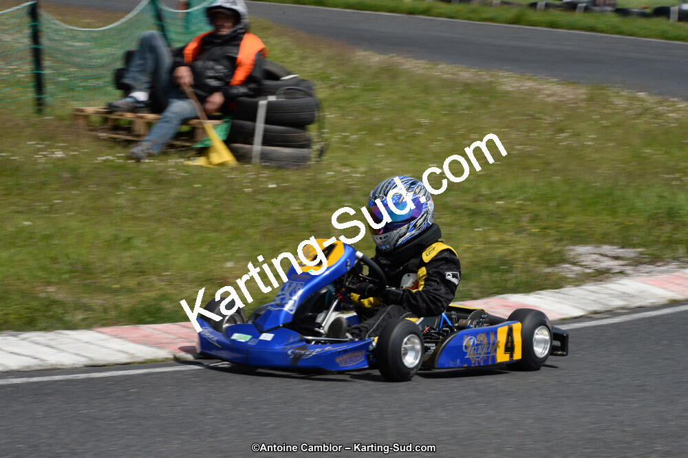 05/05/2013 : 3ème manche du Championnat du Sud 2013 à Belmont sur Rance (Photos Antoine Camblor) 2013 — karting