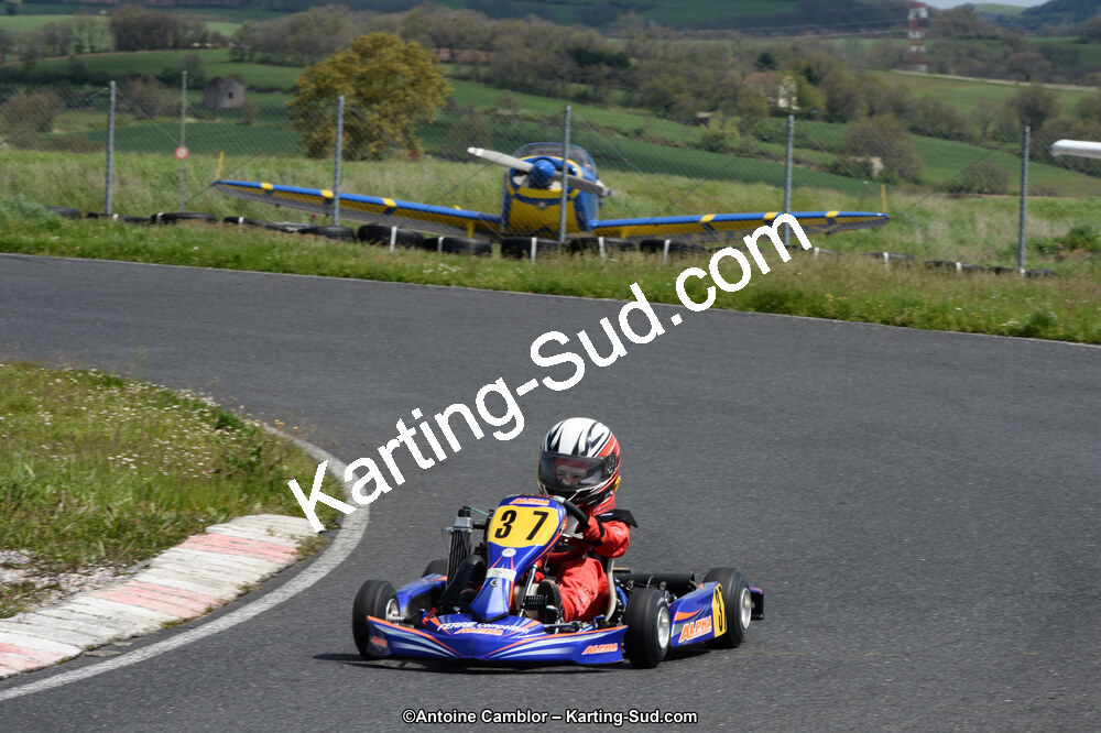 05/05/2013 : 3ème manche du Championnat du Sud 2013 à Belmont sur Rance (Photos Antoine Camblor) 2013 — karting