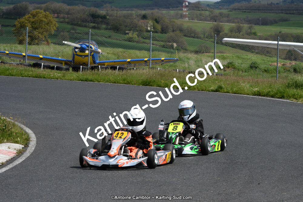 05/05/2013 : 3ème manche du Championnat du Sud 2013 à Belmont sur Rance (Photos Antoine Camblor) 2013 — karting