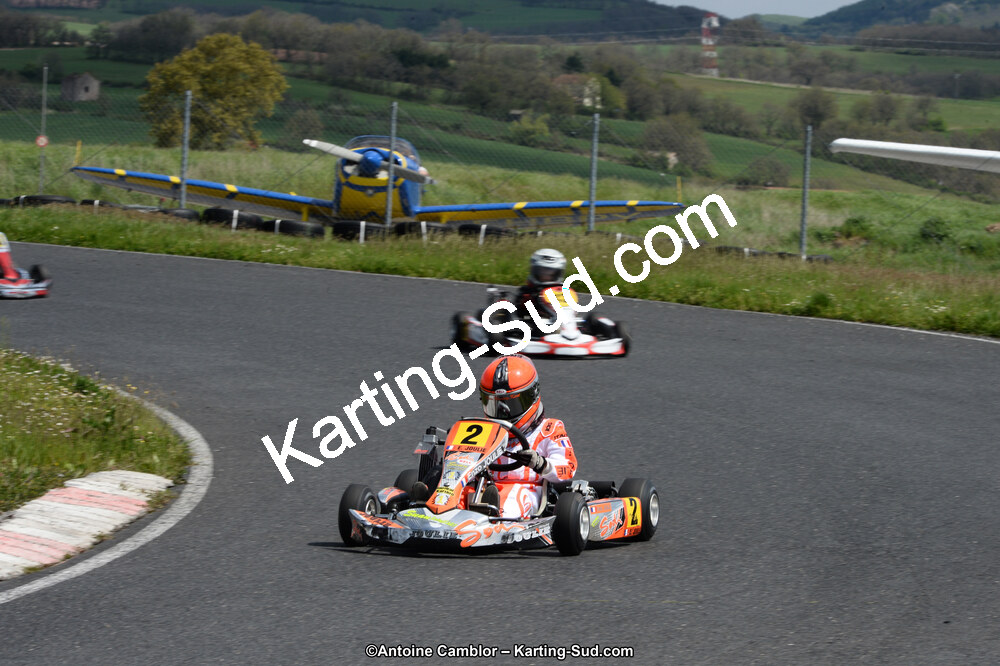 05/05/2013 : 3ème manche du Championnat du Sud 2013 à Belmont sur Rance (Photos Antoine Camblor) 2013 — karting