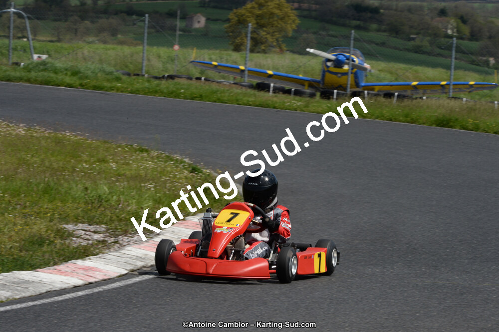 05/05/2013 : 3ème manche du Championnat du Sud 2013 à Belmont sur Rance (Photos Antoine Camblor) 2013 — karting