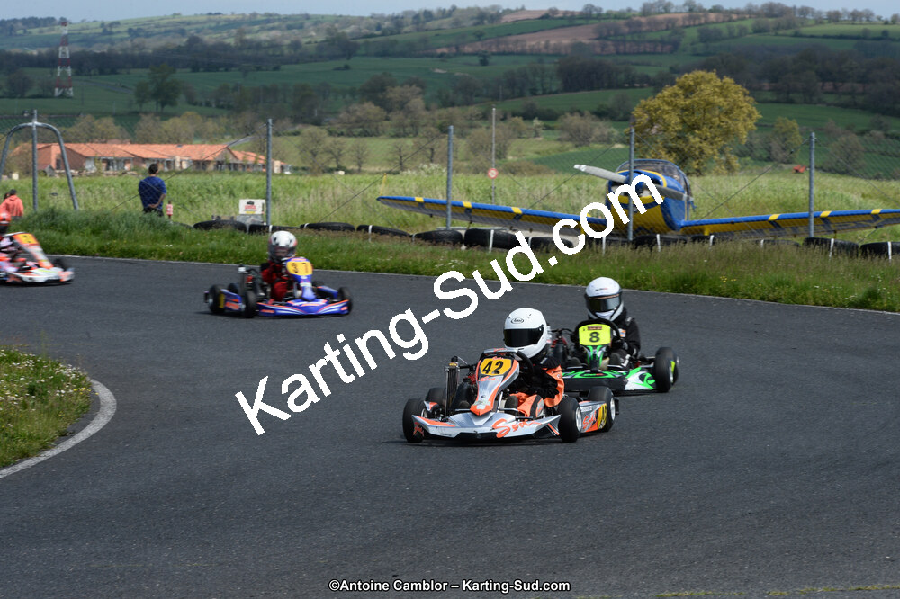 05/05/2013 : 3ème manche du Championnat du Sud 2013 à Belmont sur Rance (Photos Antoine Camblor) 2013 — karting