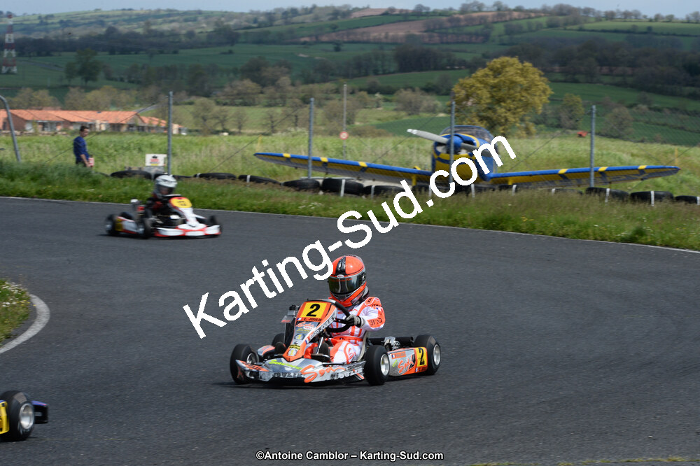 05/05/2013 : 3ème manche du Championnat du Sud 2013 à Belmont sur Rance (Photos Antoine Camblor) 2013 — karting