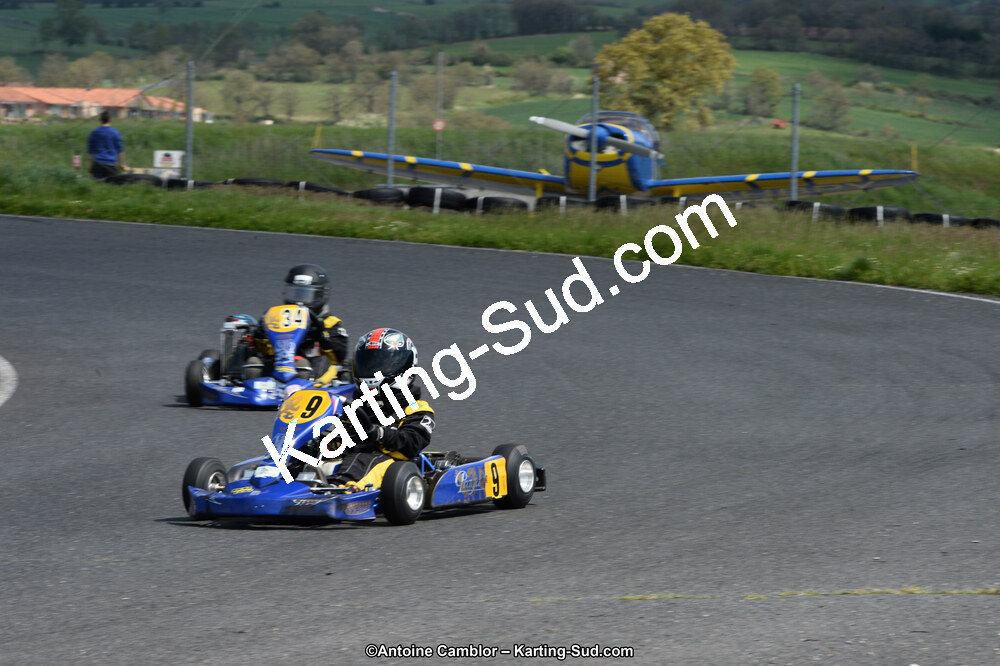 05/05/2013 : 3ème manche du Championnat du Sud 2013 à Belmont sur Rance (Photos Antoine Camblor) 2013 — karting