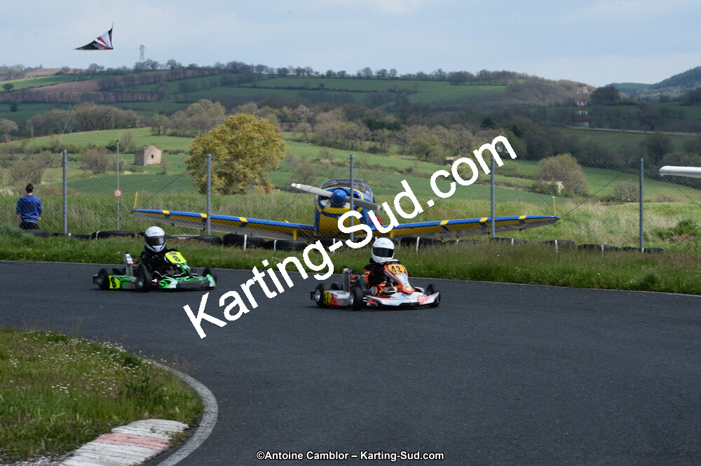 05/05/2013 : 3ème manche du Championnat du Sud 2013 à Belmont sur Rance (Photos Antoine Camblor) 2013 — karting