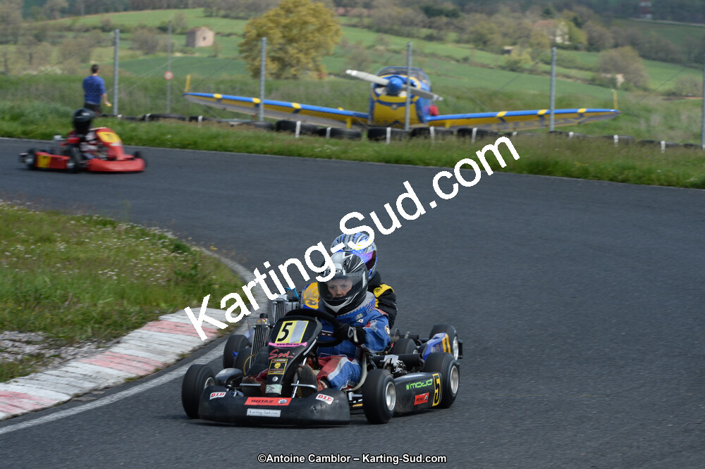 05/05/2013 : 3ème manche du Championnat du Sud 2013 à Belmont sur Rance (Photos Antoine Camblor) 2013 — karting