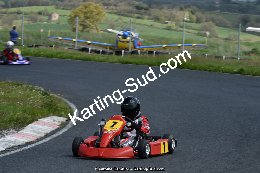 05/05/2013 : 3ème manche du Championnat du Sud 2013 à Belmont sur Rance (Photos Antoine Camblor) 2013 — karting