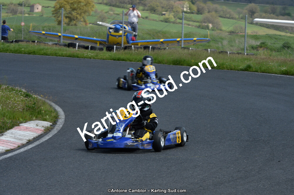 05/05/2013 : 3ème manche du Championnat du Sud 2013 à Belmont sur Rance (Photos Antoine Camblor) 2013 — karting