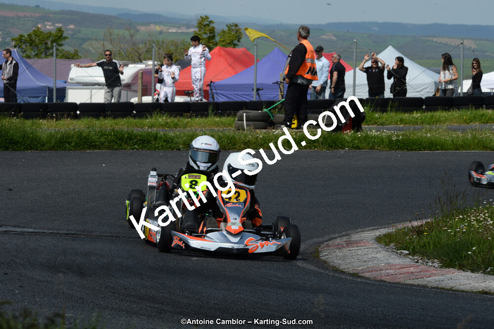 05/05/2013 : 3ème manche du Championnat du Sud 2013 à Belmont sur Rance (Photos Antoine Camblor) 2013 — karting