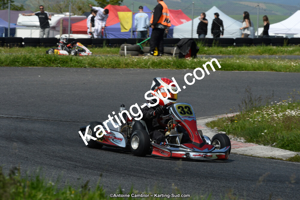 05/05/2013 : 3ème manche du Championnat du Sud 2013 à Belmont sur Rance (Photos Antoine Camblor) 2013 — karting