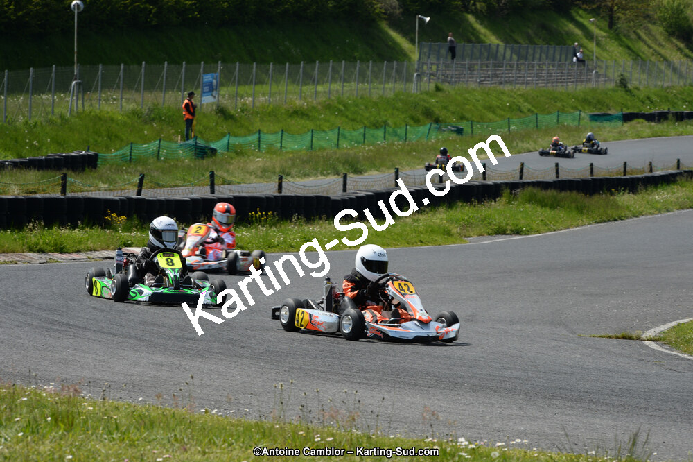 05/05/2013 : 3ème manche du Championnat du Sud 2013 à Belmont sur Rance (Photos Antoine Camblor) 2013 — karting