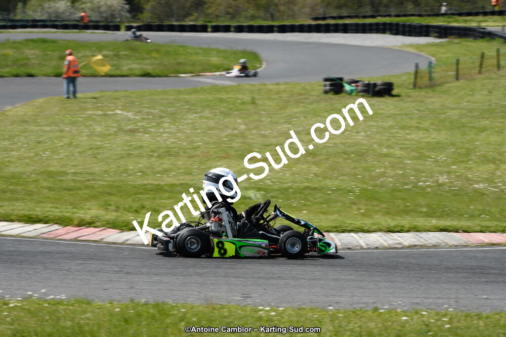 05/05/2013 : 3ème manche du Championnat du Sud 2013 à Belmont sur Rance (Photos Antoine Camblor) 2013 — karting