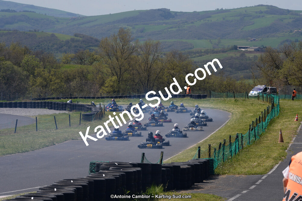 05/05/2013 : 3ème manche du Championnat du Sud 2013 à Belmont sur Rance (Photos Antoine Camblor) 2013 — karting