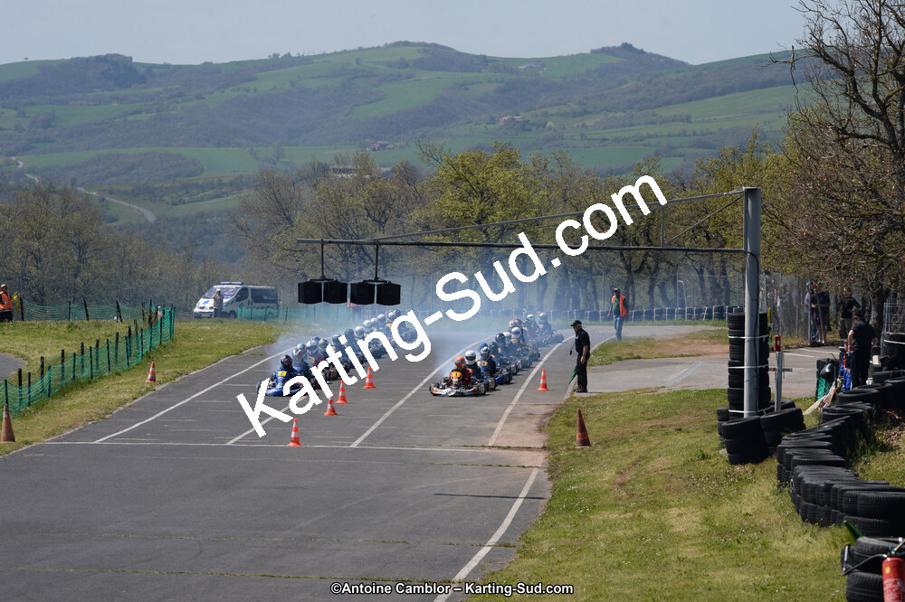 05/05/2013 : 3ème manche du Championnat du Sud 2013 à Belmont sur Rance (Photos Antoine Camblor) 2013 — karting