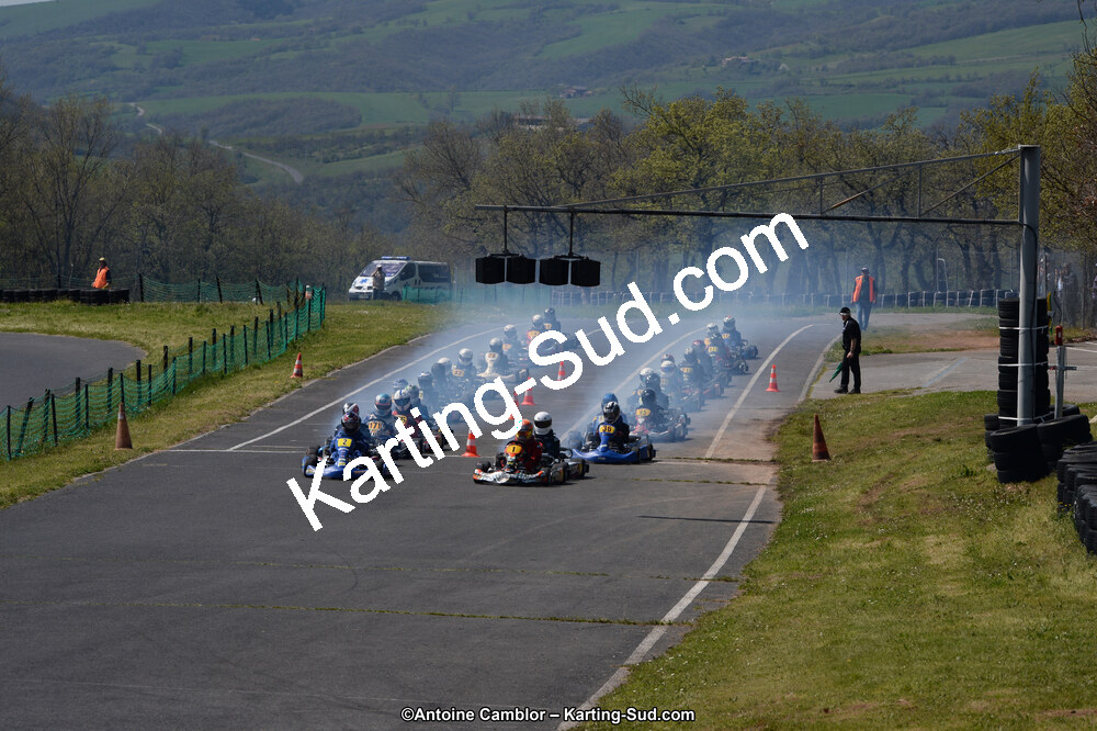 05/05/2013 : 3ème manche du Championnat du Sud 2013 à Belmont sur Rance (Photos Antoine Camblor) 2013 — karting