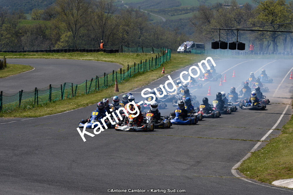 05/05/2013 : 3ème manche du Championnat du Sud 2013 à Belmont sur Rance (Photos Antoine Camblor) 2013 — karting