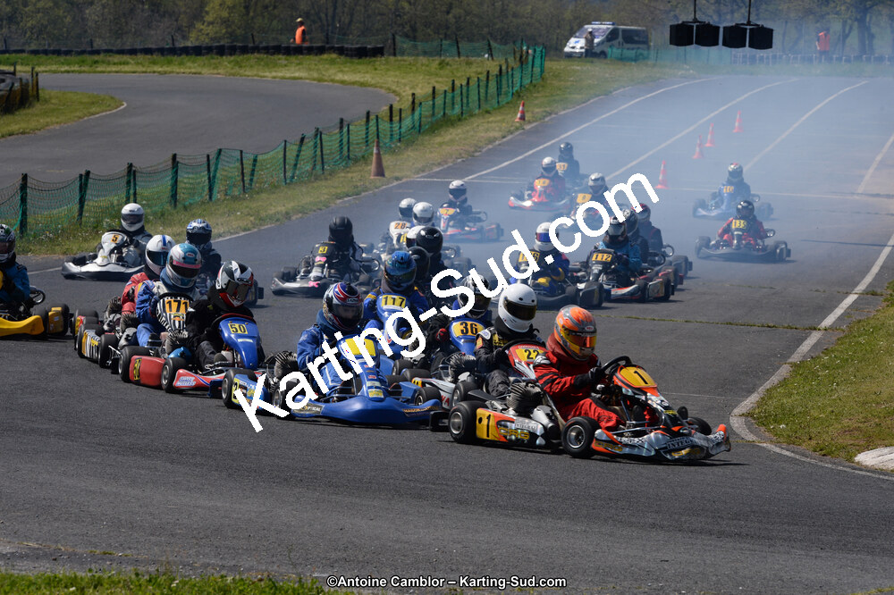 05/05/2013 : 3ème manche du Championnat du Sud 2013 à Belmont sur Rance (Photos Antoine Camblor) 2013 — karting