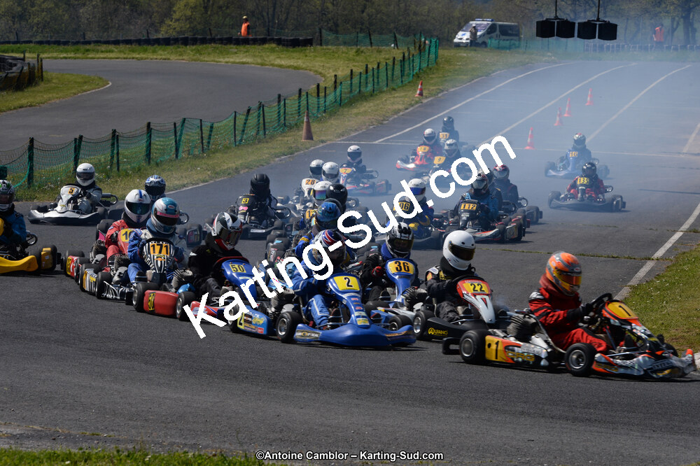 05/05/2013 : 3ème manche du Championnat du Sud 2013 à Belmont sur Rance (Photos Antoine Camblor) 2013 — karting