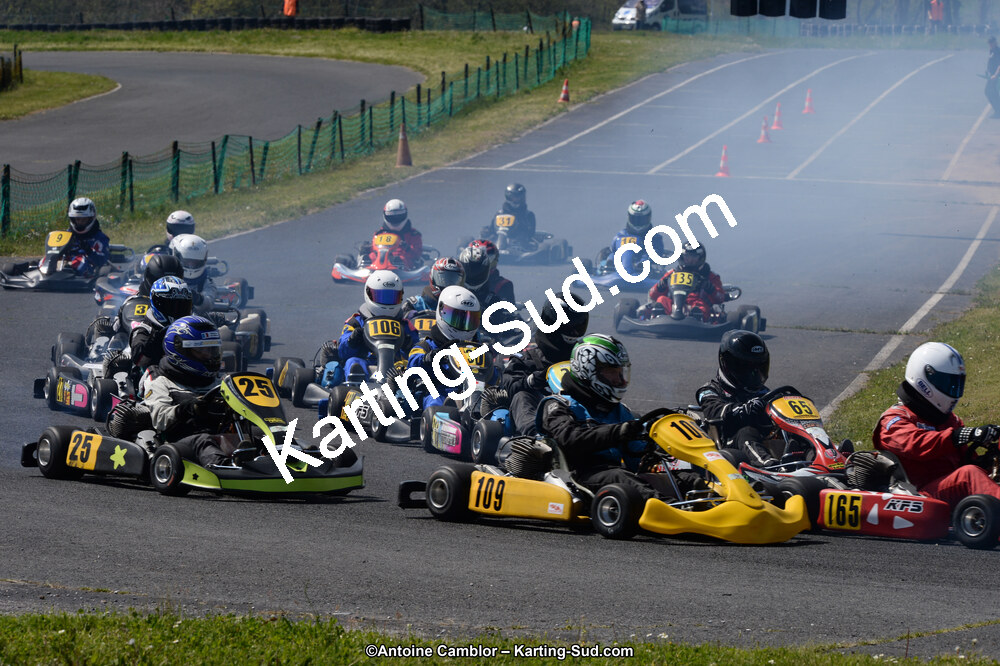 05/05/2013 : 3ème manche du Championnat du Sud 2013 à Belmont sur Rance (Photos Antoine Camblor) 2013 — karting