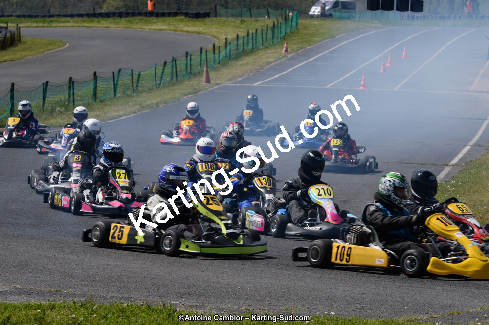 05/05/2013 : 3ème manche du Championnat du Sud 2013 à Belmont sur Rance (Photos Antoine Camblor) 2013 — karting