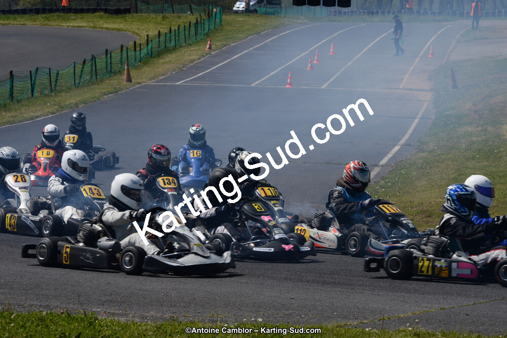 05/05/2013 : 3ème manche du Championnat du Sud 2013 à Belmont sur Rance (Photos Antoine Camblor) 2013 — karting