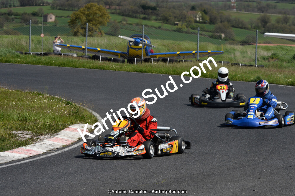 05/05/2013 : 3ème manche du Championnat du Sud 2013 à Belmont sur Rance (Photos Antoine Camblor) 2013 — karting